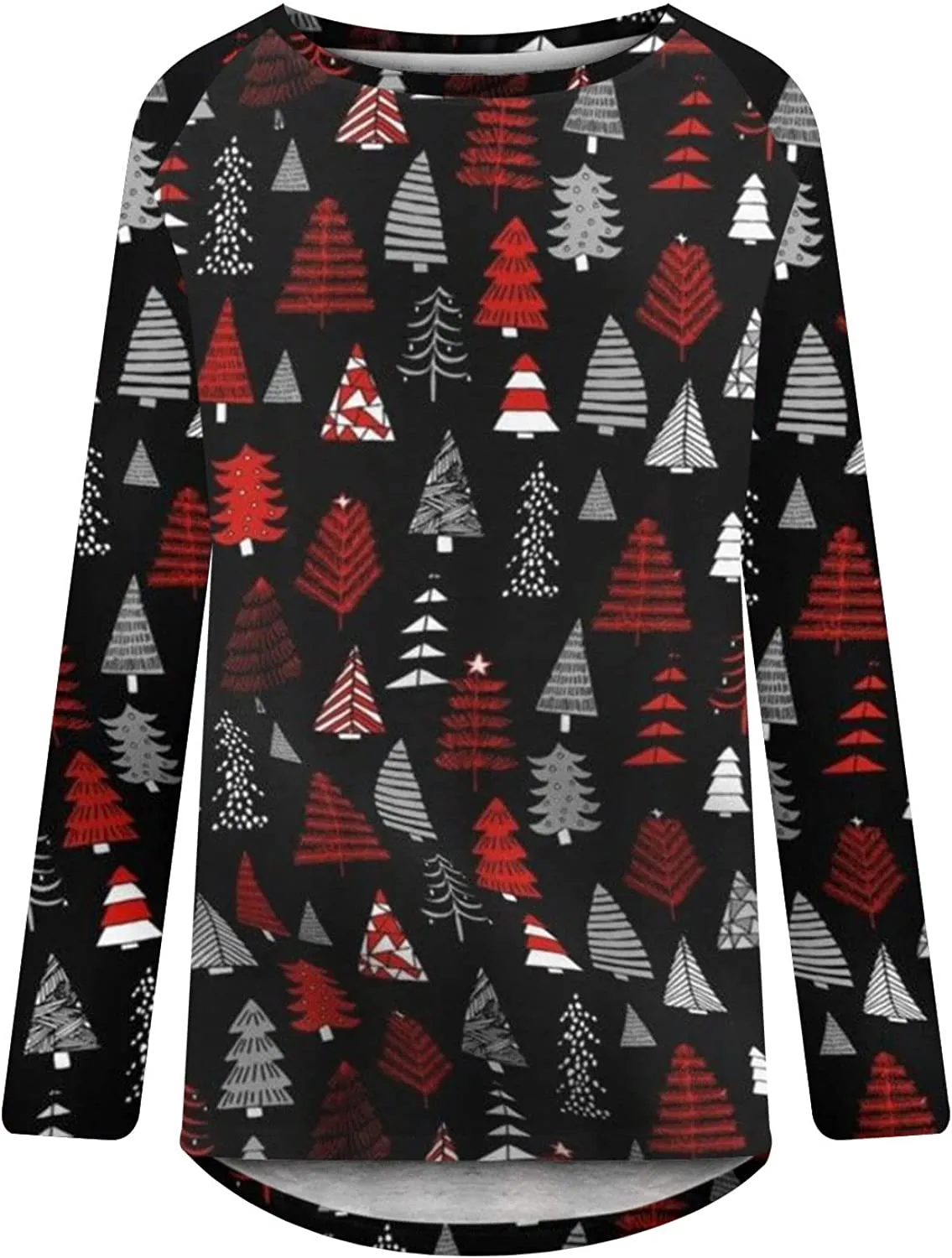 Women's Long Sleeve T-Shirts Christmas