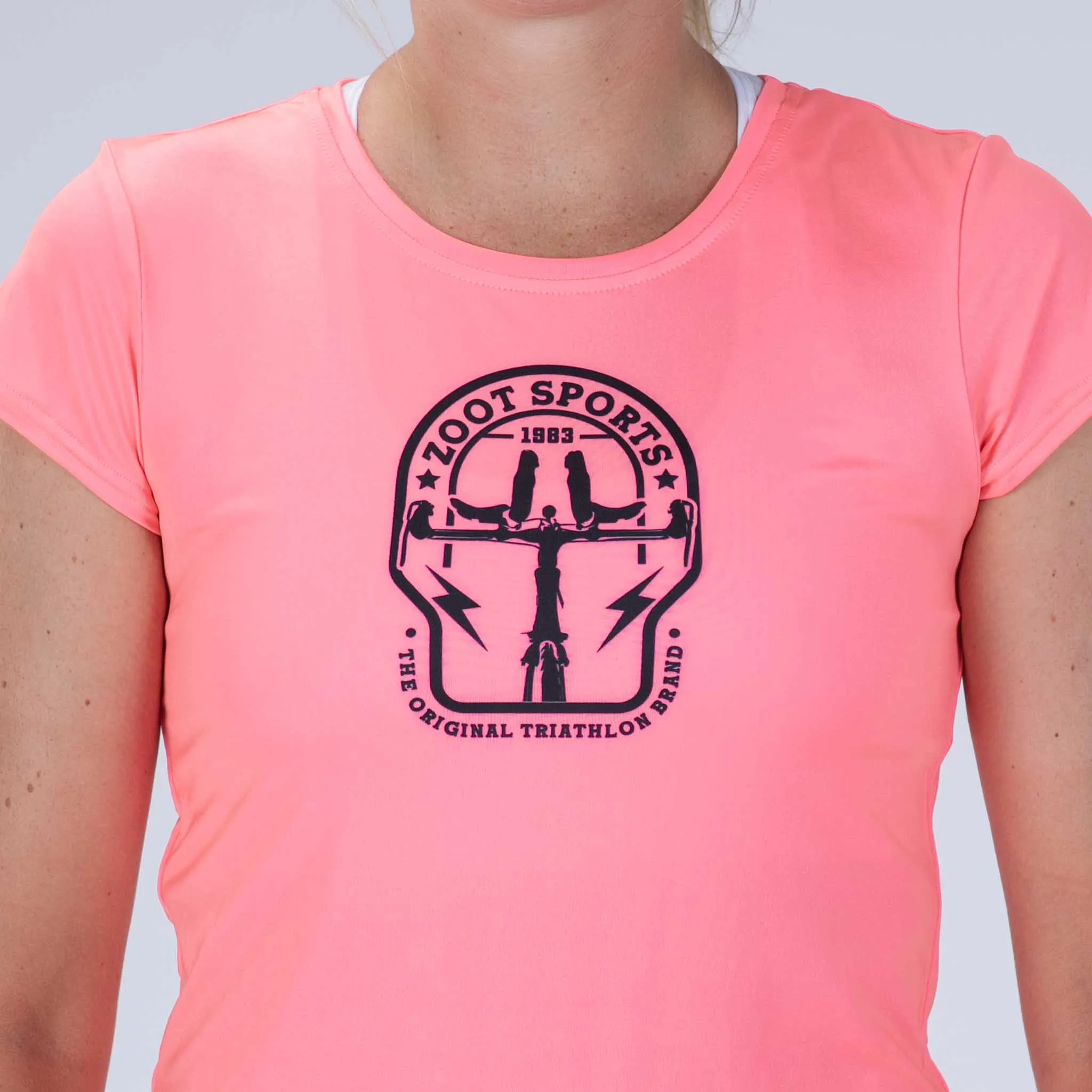 Womens LTD Run Tee - Aero