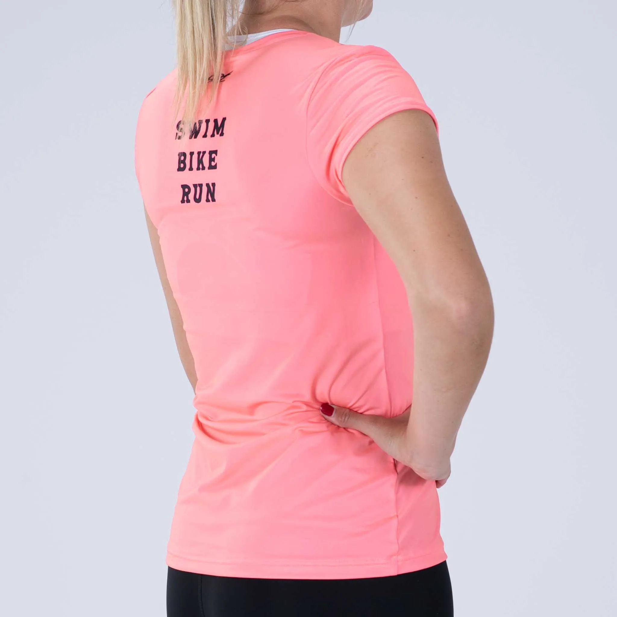 Womens LTD Run Tee - Aero