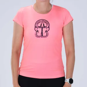 Womens LTD Run Tee - Aero