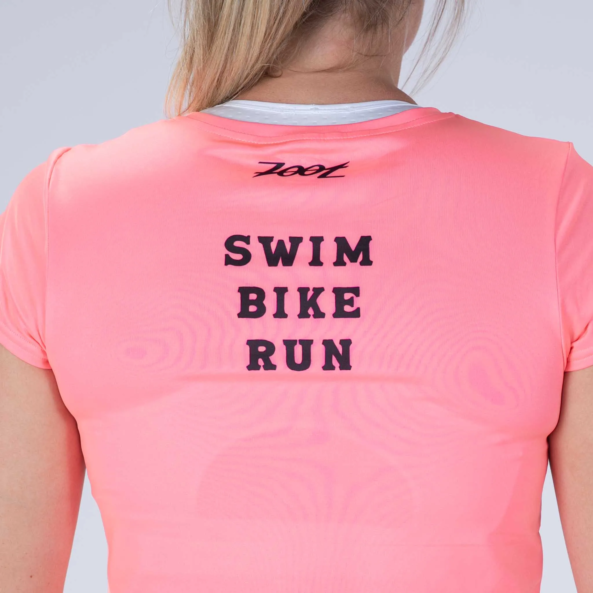 Womens LTD Run Tee - Aero