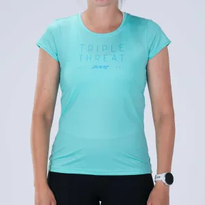 Womens LTD Run Tee - Triple Threat