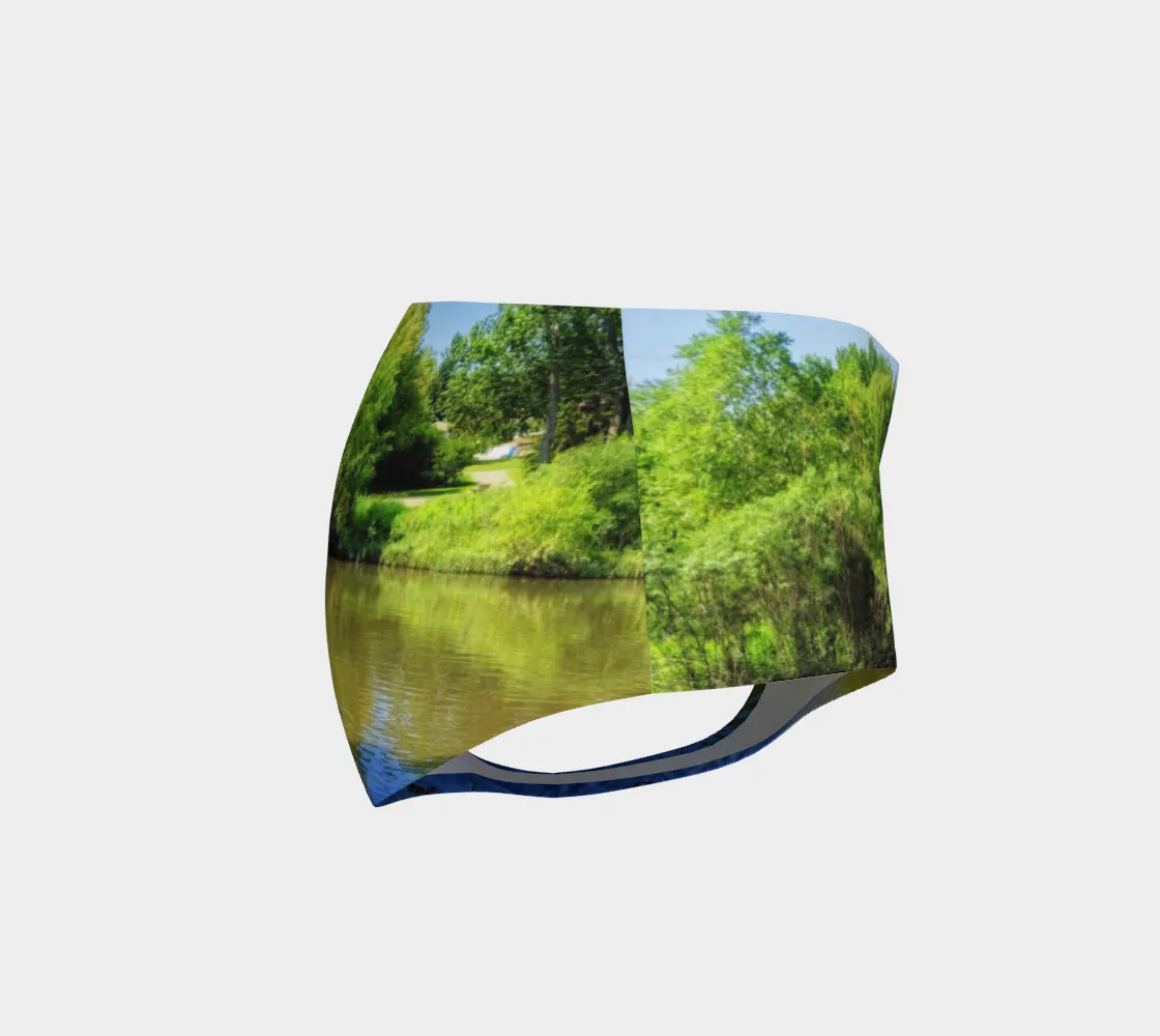 Women's Mini Shorts - Confederation Park Pond