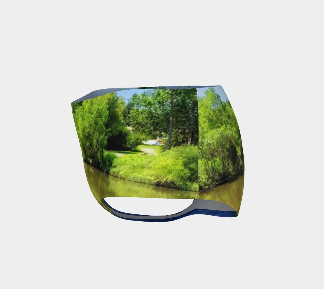 Women's Mini Shorts - Confederation Park Pond