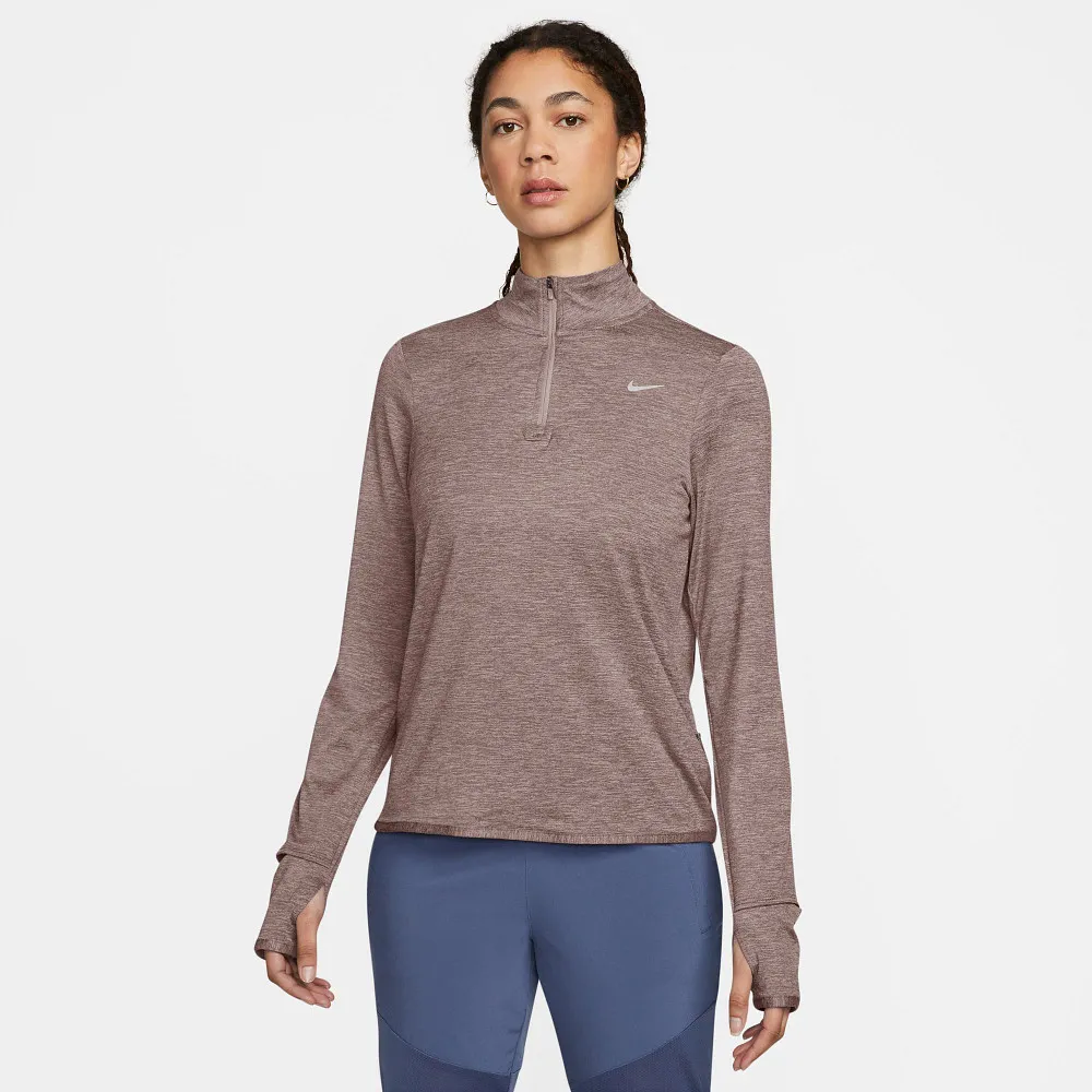 Women's Nike Swift Element Dri-FIT 1/2-Zip Top