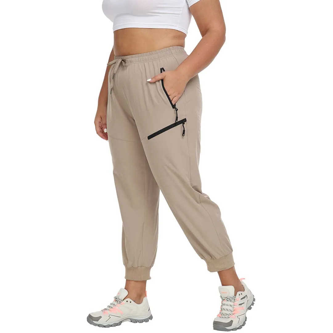 Women's plus-size spring and autumn lightweight quick-drying outdoor overalls