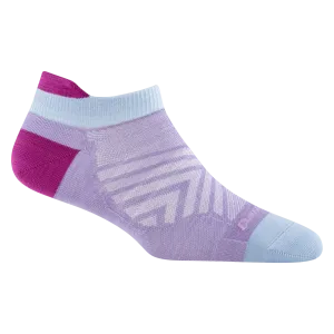 Women's Run No Show Tab No Cushion Ultra-Lightweight Running Sock - Lavender