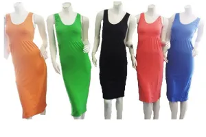 women's short seamless dresses - sizes s-xl Case of 72