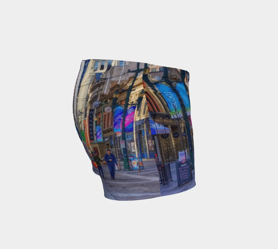 Women's Shorts - Downtown Calgary Stephen Avenue