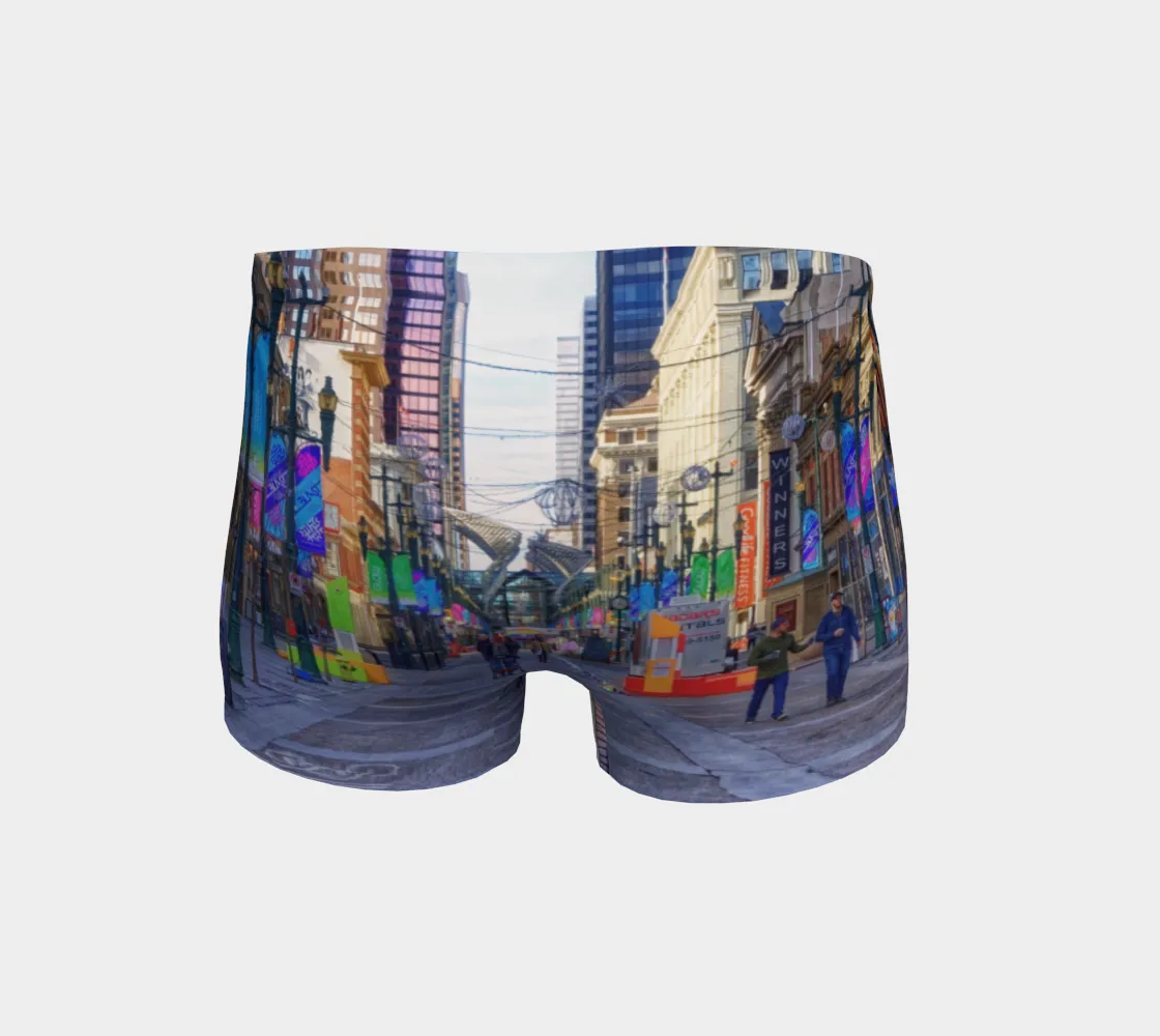 Women's Shorts - Downtown Calgary Stephen Avenue