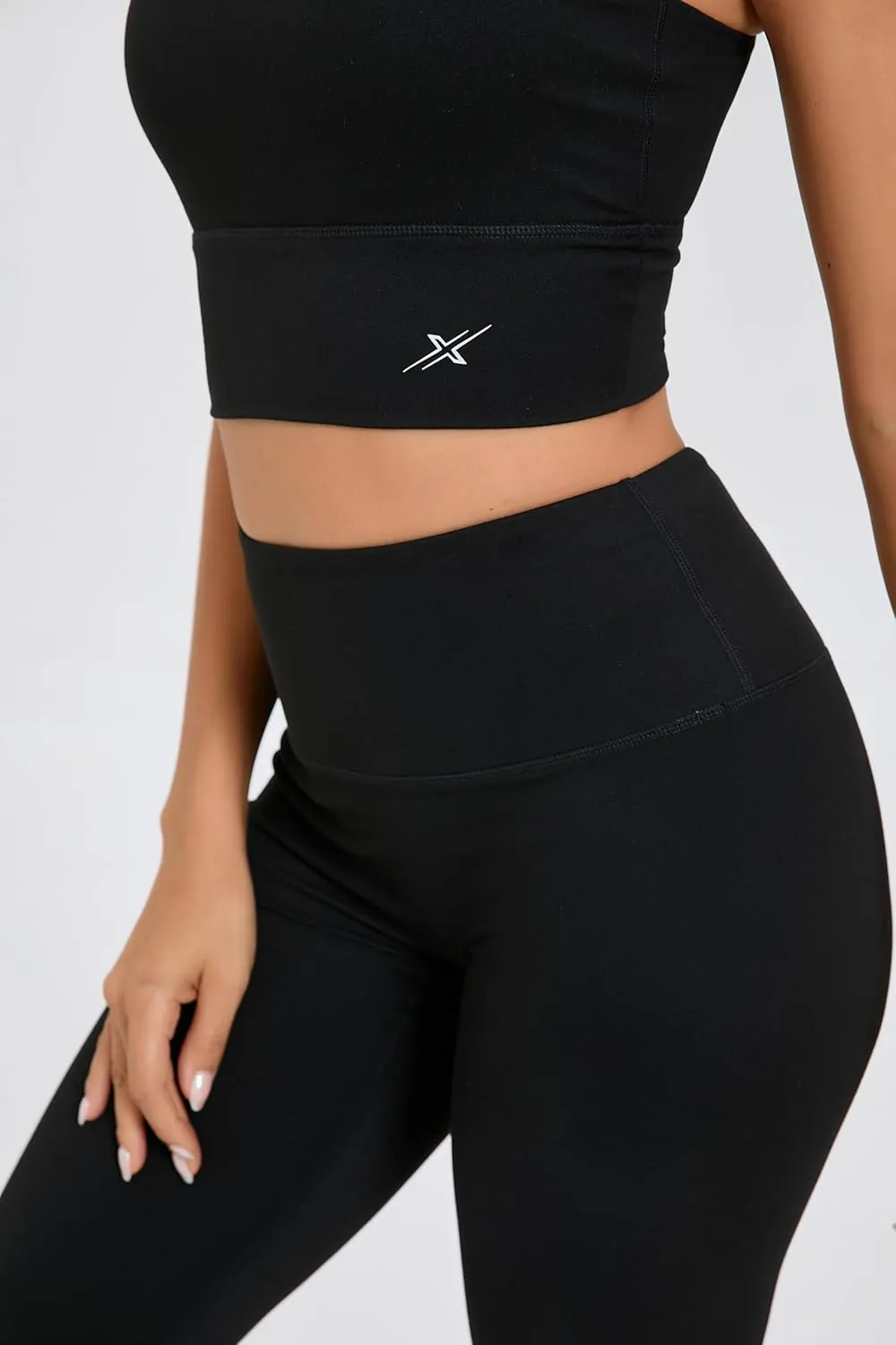 Women's Sports Bra Set  Longline & Crisscross Style  Comfortable, Supportive Activewear for Fitness and Everyday Wear