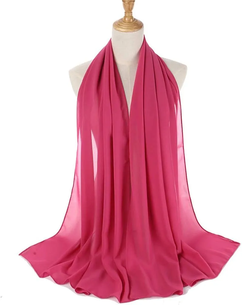 Womens Square Neck Scarf Mixed Solid Colored Neckerchief Head Wraps Scarf Bandana Lightweight Scarves Shawl