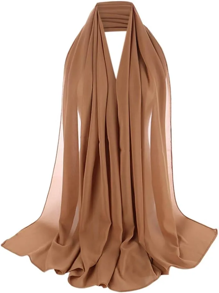 Womens Square Neck Scarf Mixed Solid Colored Neckerchief Head Wraps Scarf Bandana Lightweight Scarves Shawl