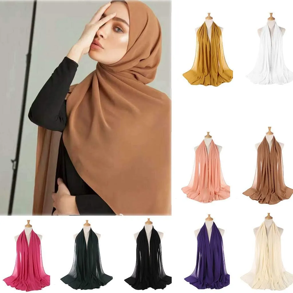 Womens Square Neck Scarf Mixed Solid Colored Neckerchief Head Wraps Scarf Bandana Lightweight Scarves Shawl