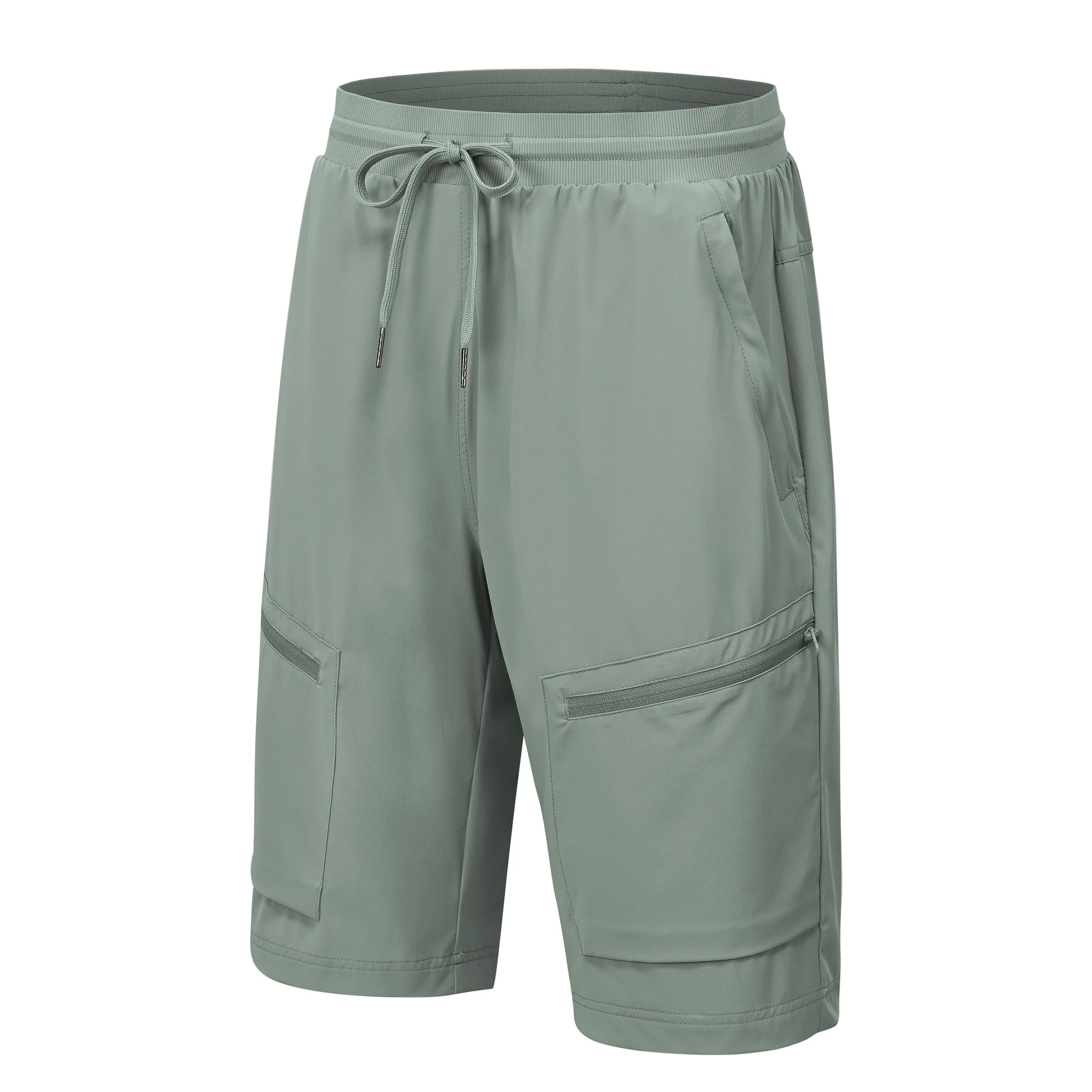 Women's summer outdoor hiking 10-inch shorts