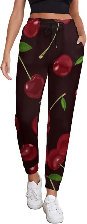 Women's Sweatpants, Drawstring Elastic Waist with Pockets Lounge Pants S-XXXL