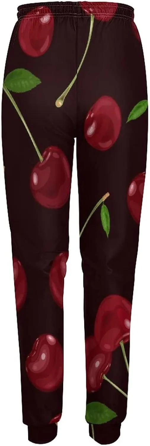 Women's Sweatpants, Drawstring Elastic Waist with Pockets Lounge Pants S-XXXL