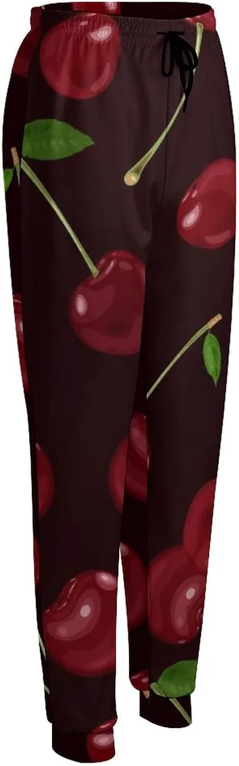 Women's Sweatpants, Drawstring Elastic Waist with Pockets Lounge Pants S-XXXL