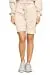 Women's Terry Yoga Shorts Athletic Drawstring Bermuda Workout Lounge Sweat Shorts with Pockets