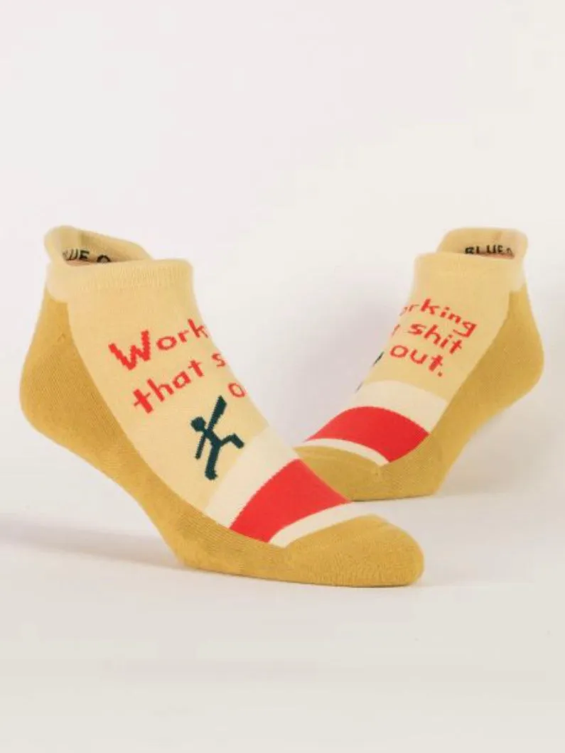 Women’s Working that S**t Out Sneaker Socks