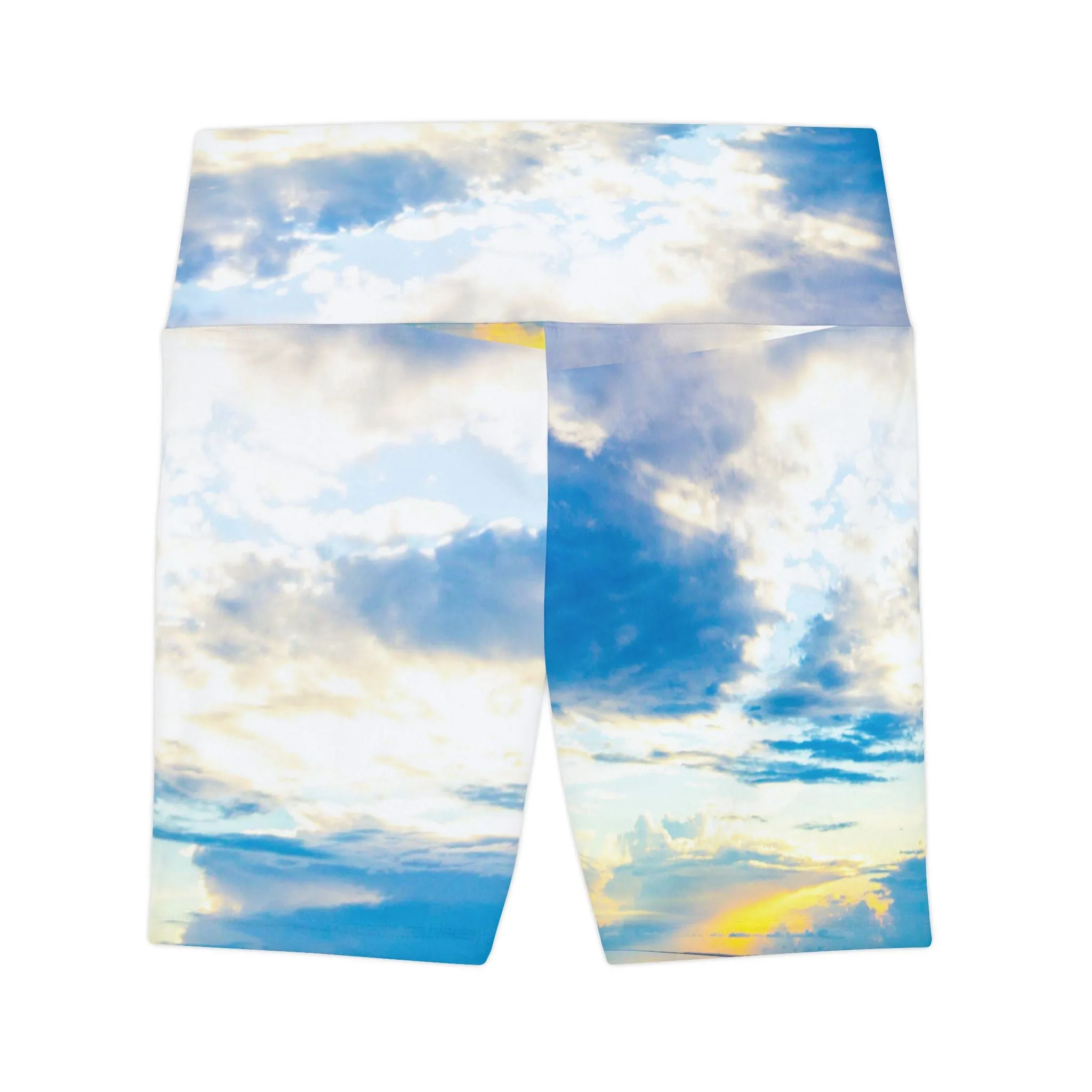 Women's Workout Shorts|Yoga Leggings|Ocean Inspired