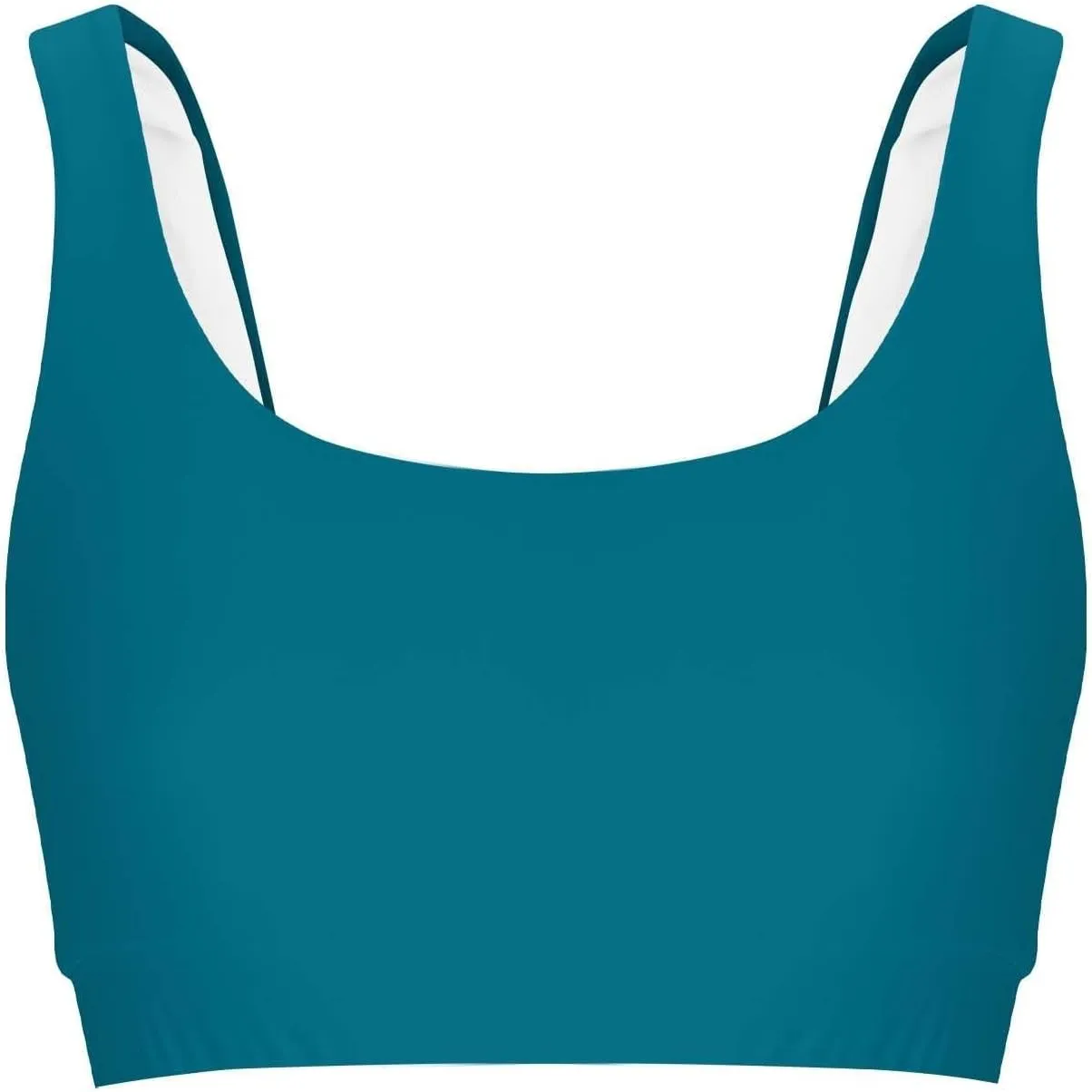 Womens Workout Sports Bras Comfy Athletic Gym Activewear Seamless Bra Stretchy U Back Scoop Neck Yoga Underwear