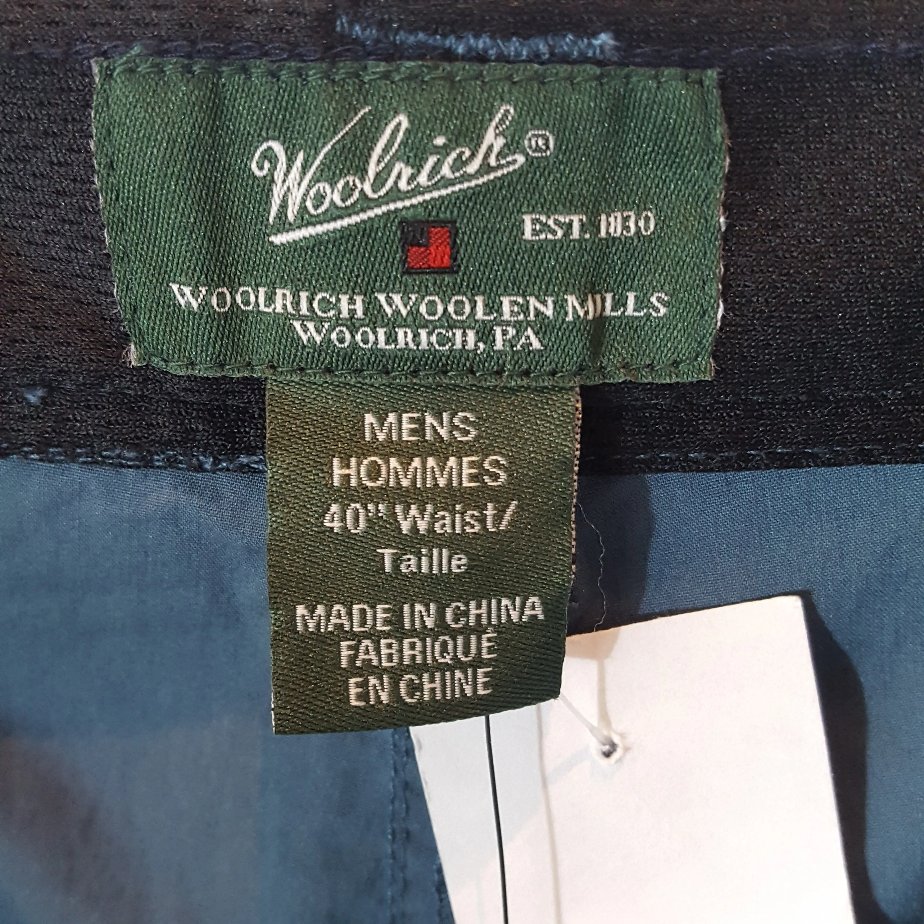 Woolrich Mens Hiking Shorts - Size XXL - Pre-owned - NKP7N4