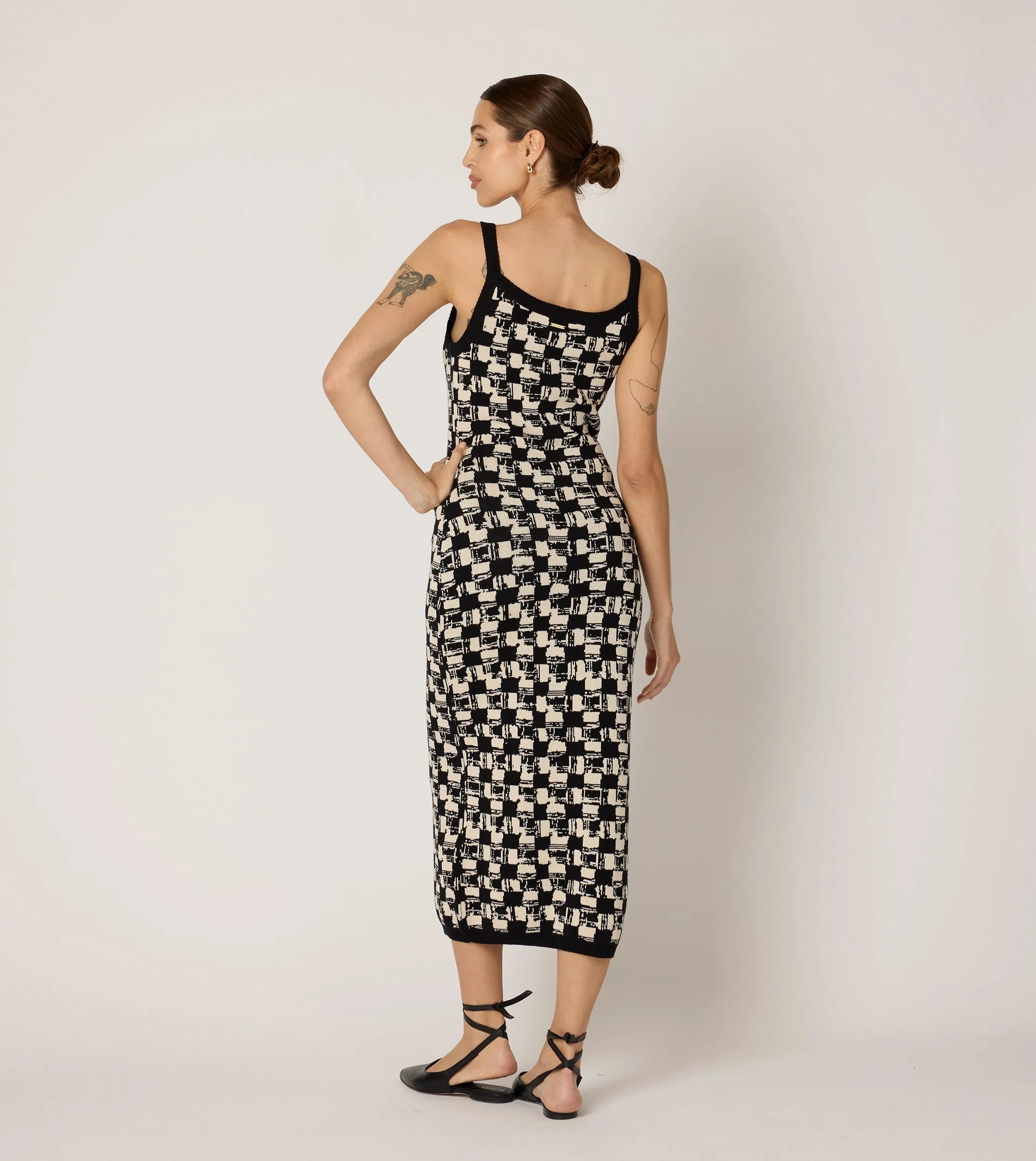 Payton Midi Dress | Biarritz Black Formal Occasion