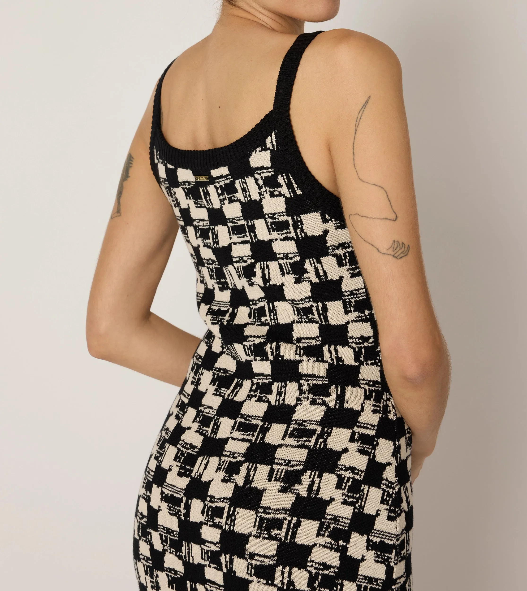 Payton Midi Dress | Biarritz Black Elegant Piece Charming Style