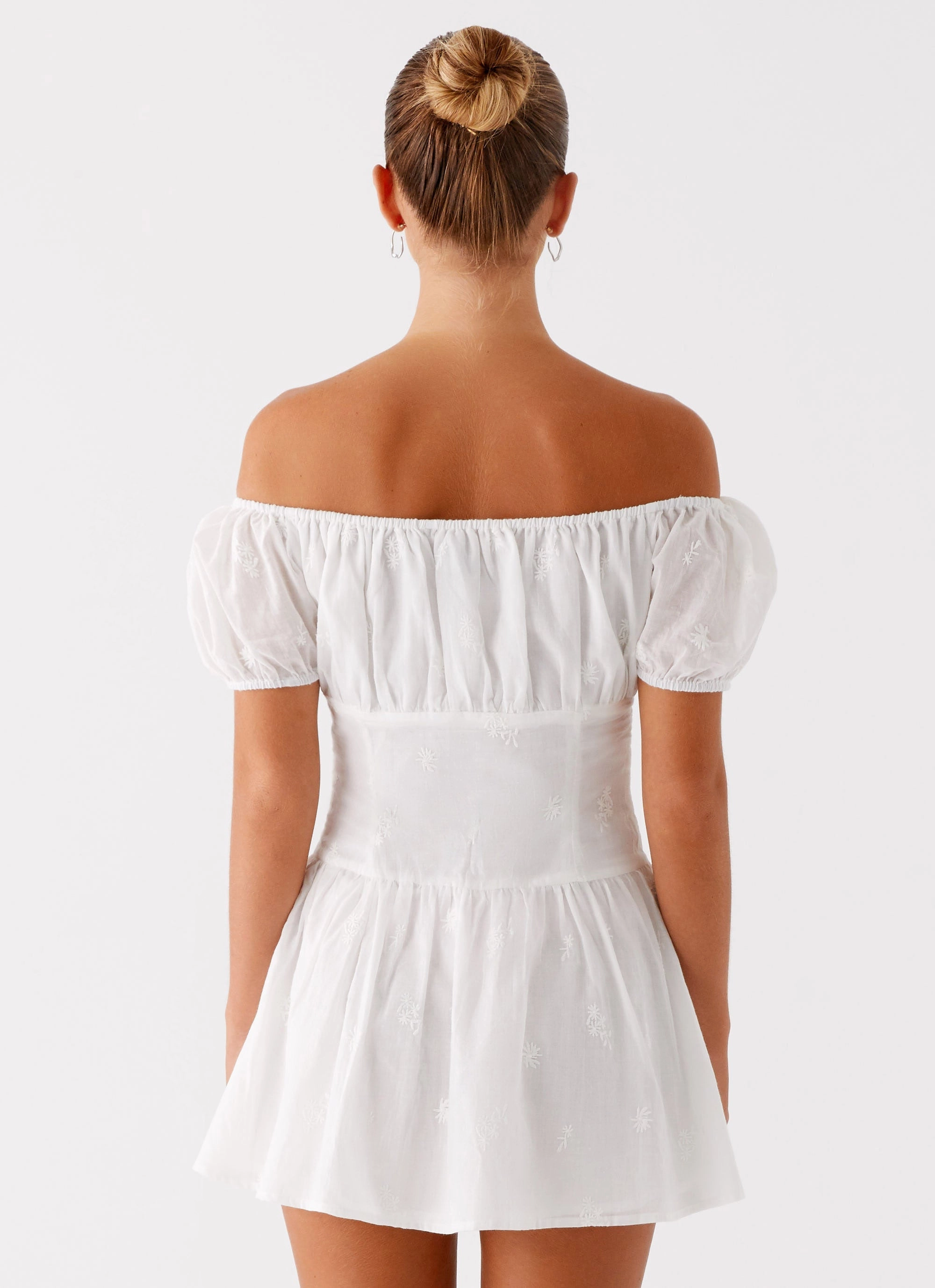 Simple Mood Cozy Mood Anthem Mini Dress - Ivory