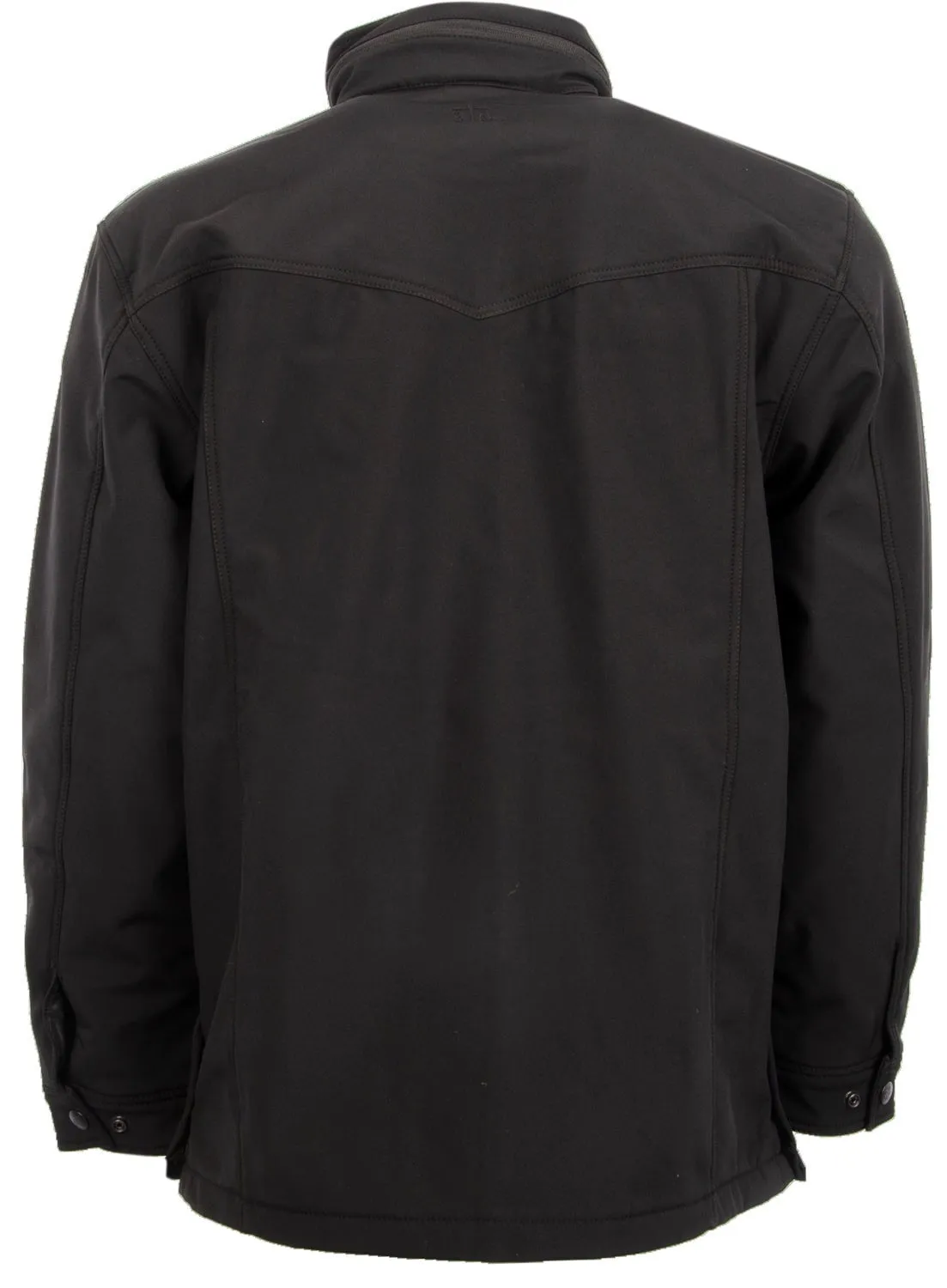 Fast Match STS Ranchwear Womens Brazos II Black Polyester Softshell Jacket