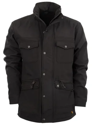 Wrinkle Free Denim STS Ranchwear Womens Brazos II Black Polyester Softshell Jacket STS Ranchwear Womens Brazos II Black Polyester Softshell Jacket Comfortable Edge