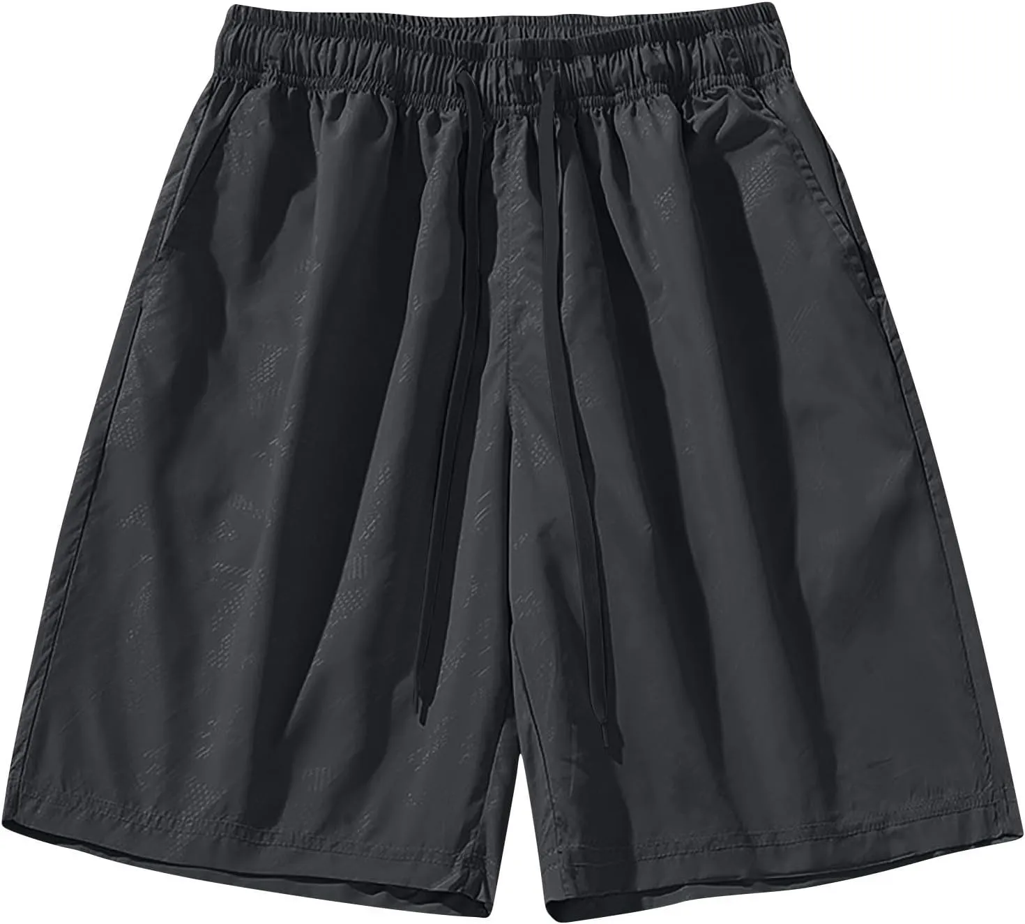 Xiaojmake Men's 7" Quick Dry Swim Trunk Quick Dry Swimming Shorts with Mesh Lining Athletic Sweat Short Swimwear Bathing Suit