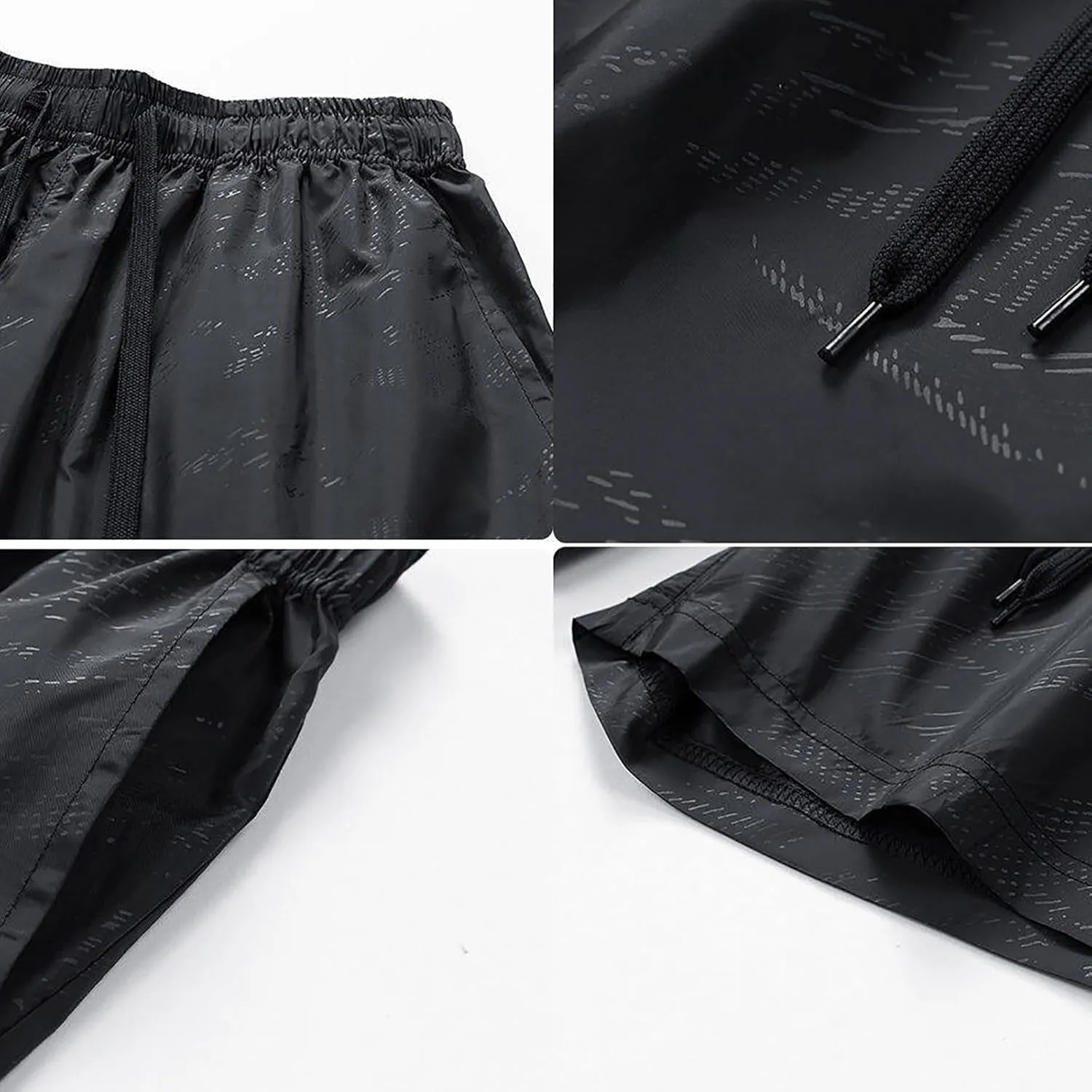Xiaojmake Men's 7" Quick Dry Swim Trunk Quick Dry Swimming Shorts with Mesh Lining Athletic Sweat Short Swimwear Bathing Suit