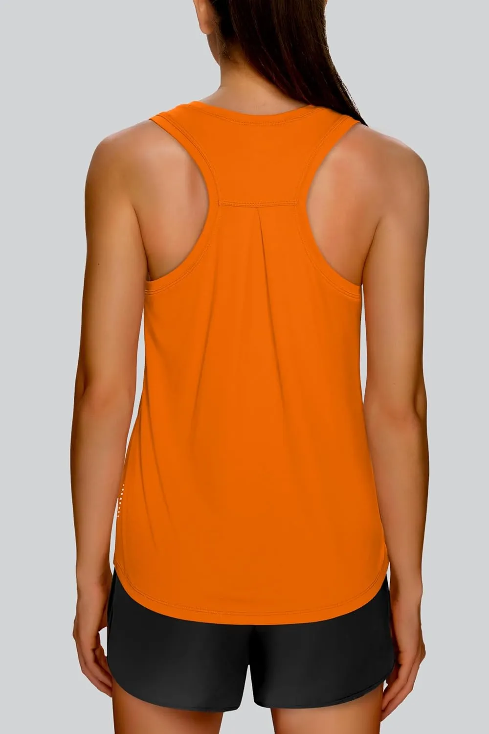 XIEERDUO Tank Top for Women Racerback Sleeveless Workout Tops Loose Fit Yoga Running Gym Shirts for Women