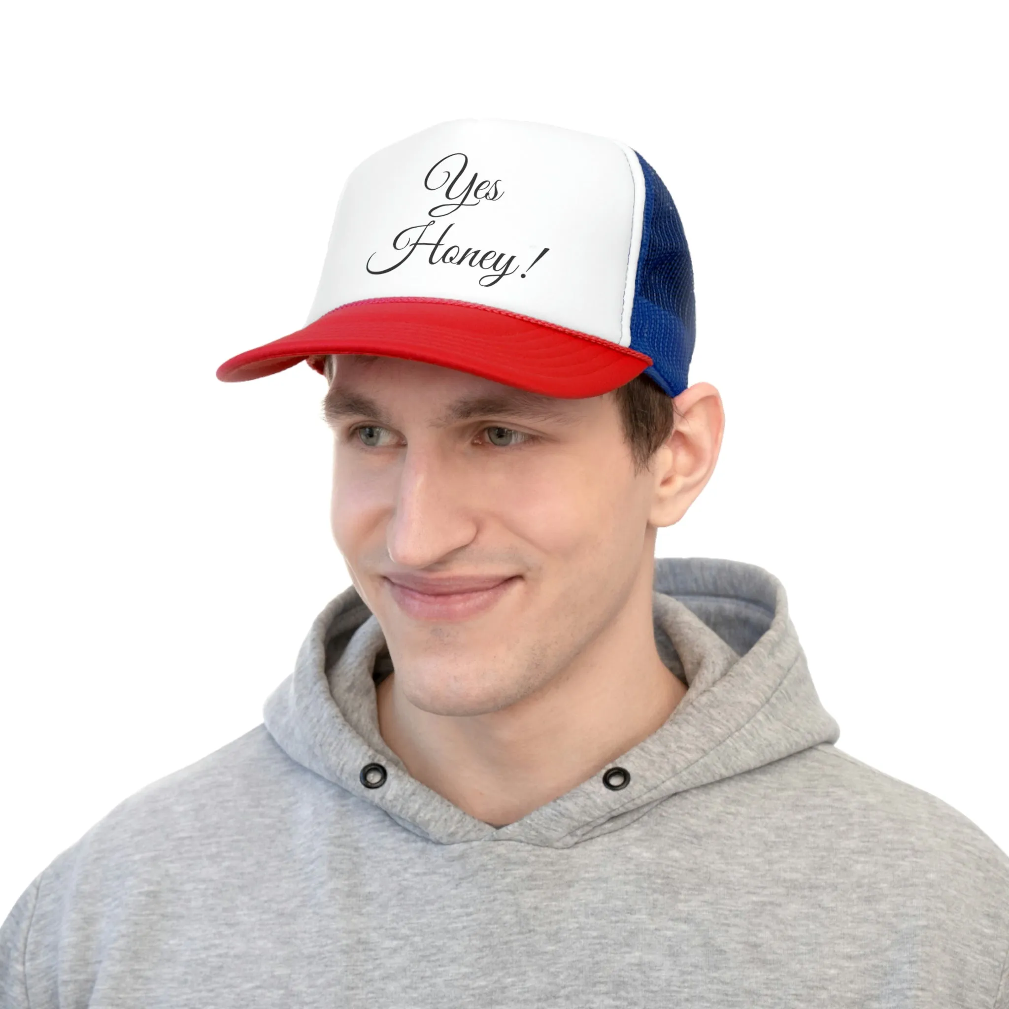 Yes Honey Trucker Caps