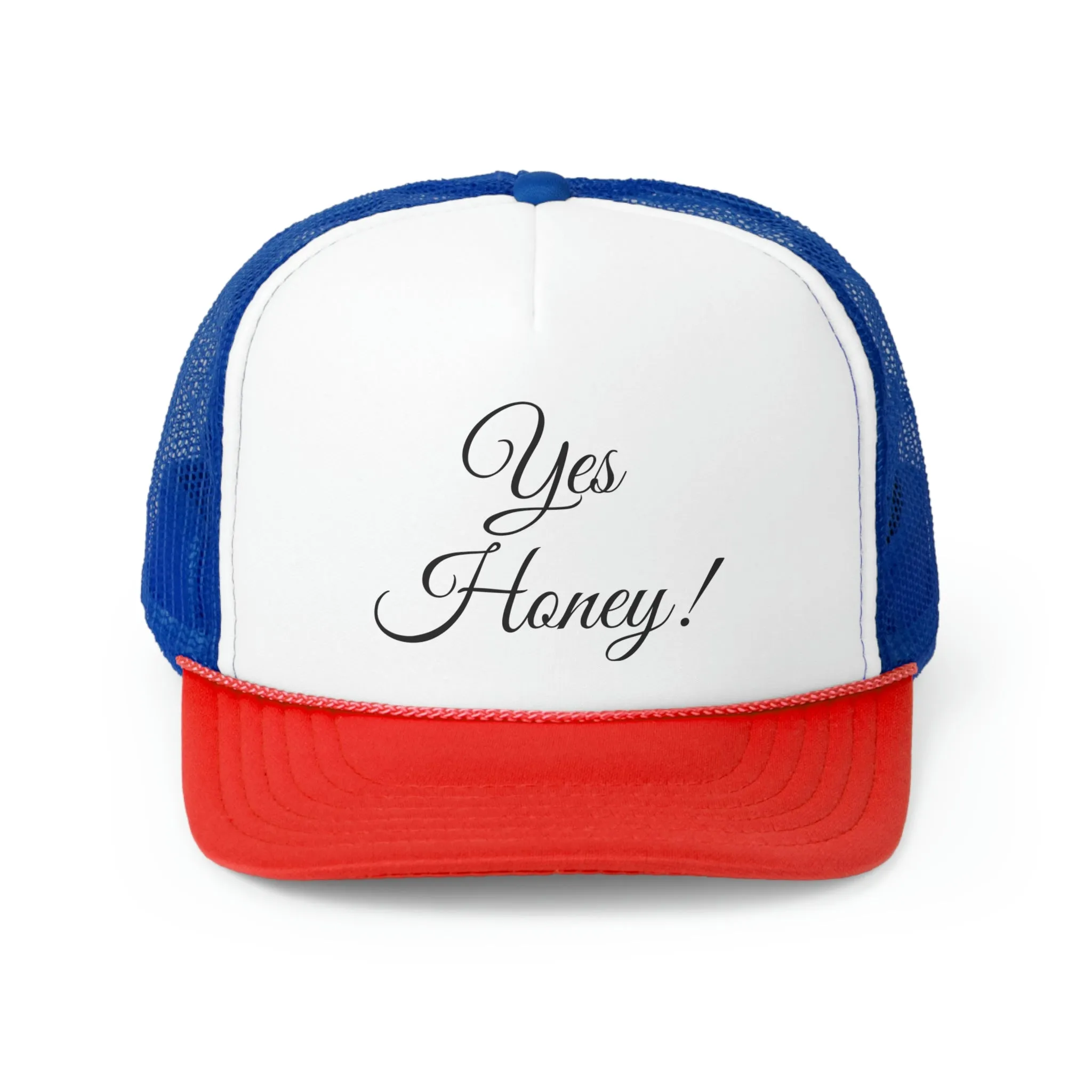 Yes Honey Trucker Caps