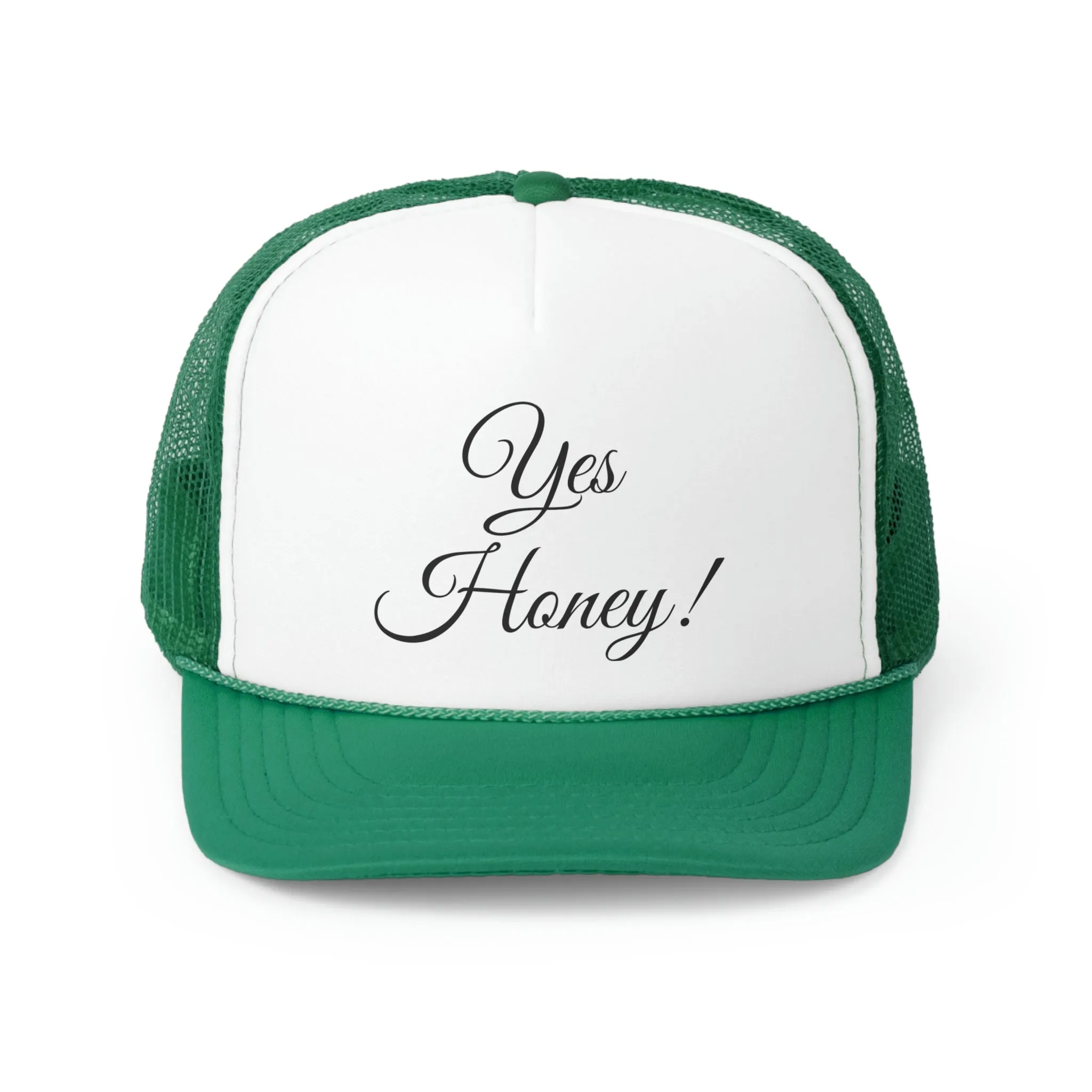 Yes Honey Trucker Caps