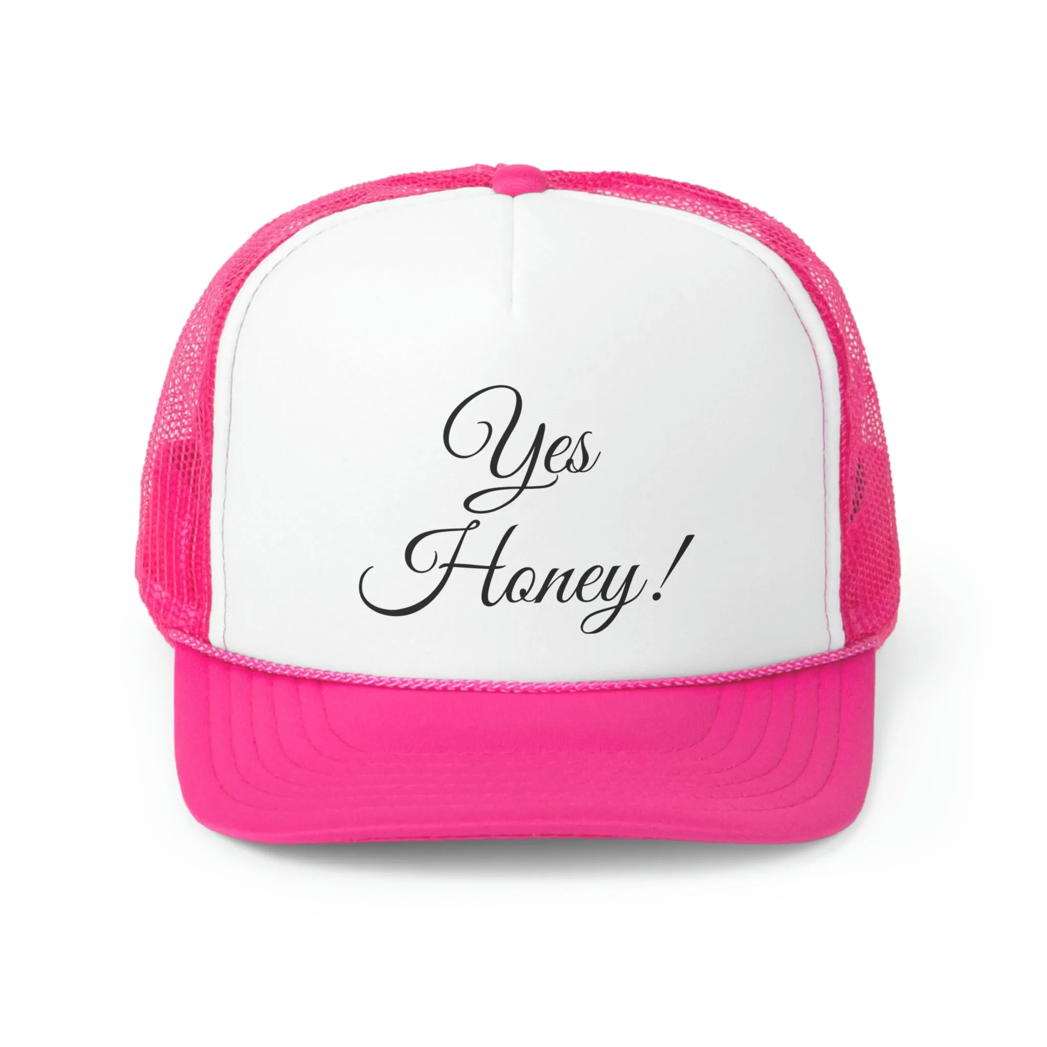 Yes Honey Trucker Caps