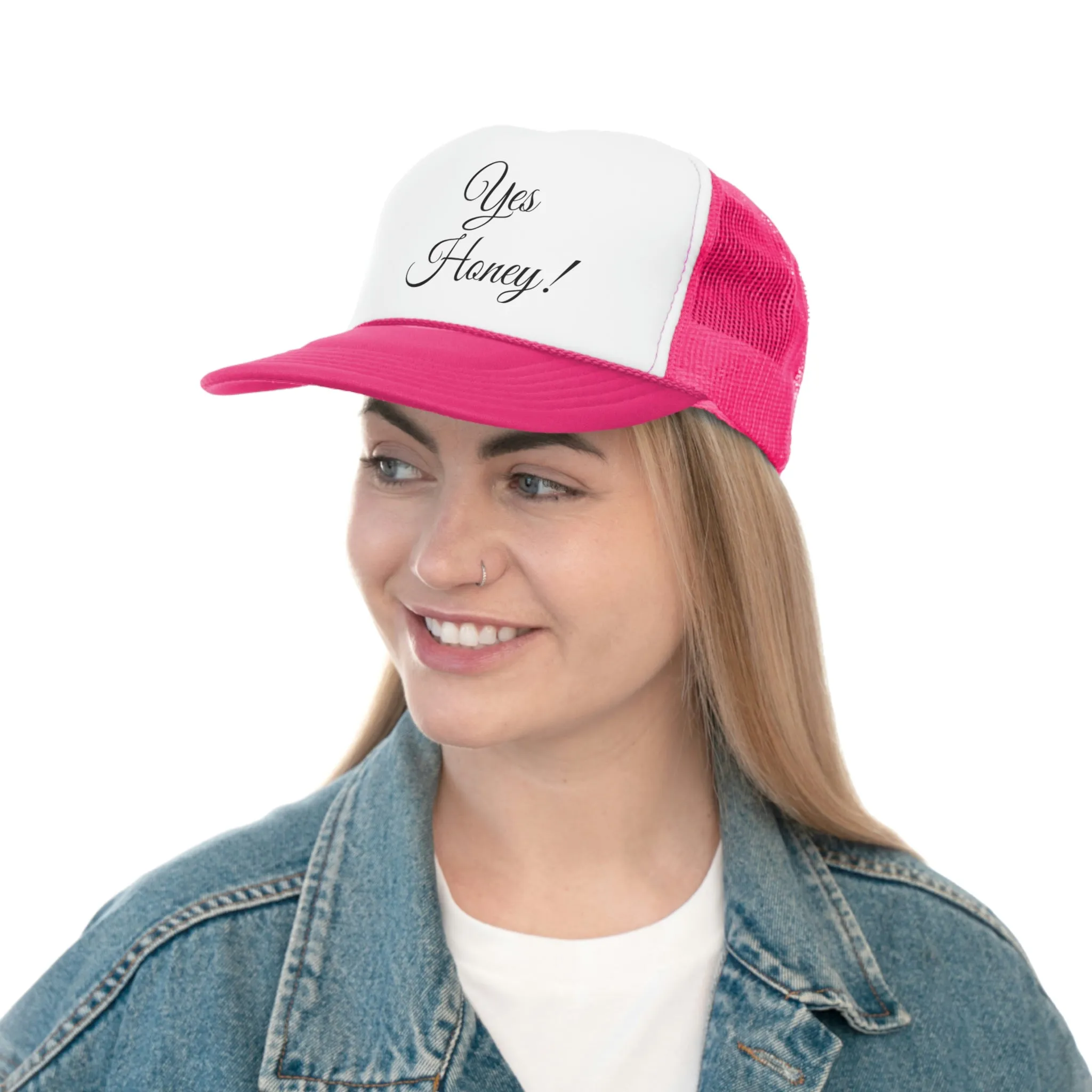 Yes Honey Trucker Caps