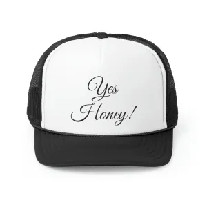 Yes Honey Trucker Caps