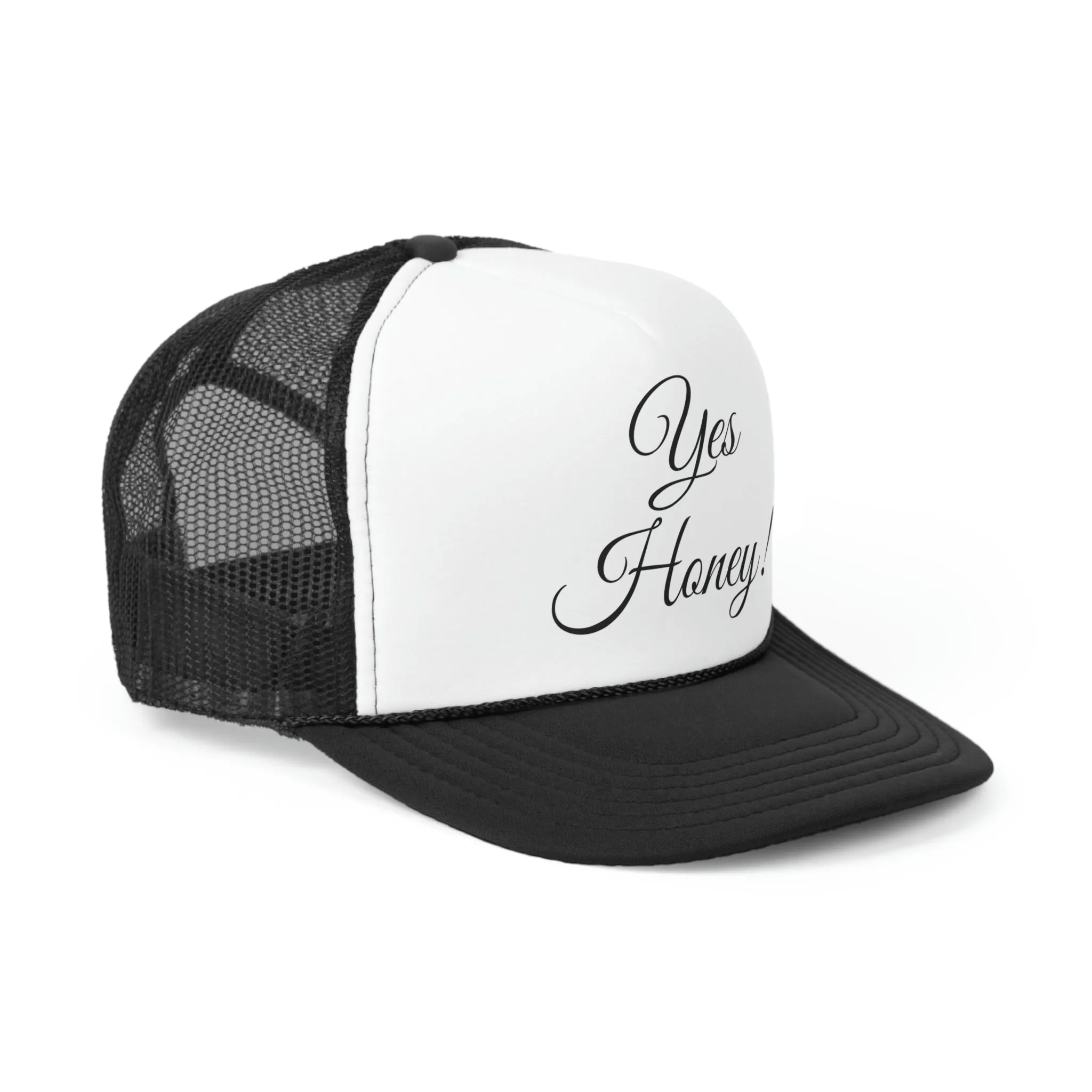 Yes Honey Trucker Caps