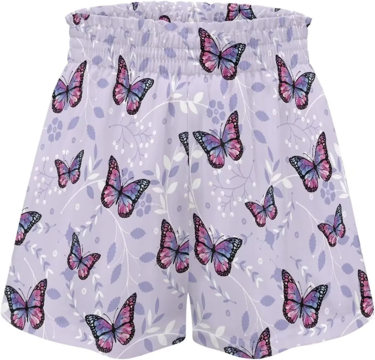 YEXIATODO Soft Comfy Activewear Lounge Shorts with Pockets for Women