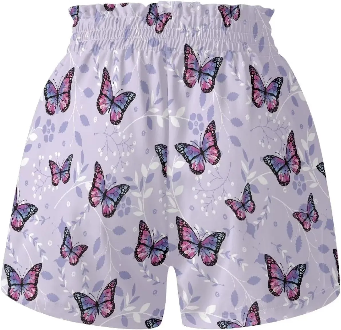 YEXIATODO Soft Comfy Activewear Lounge Shorts with Pockets for Women