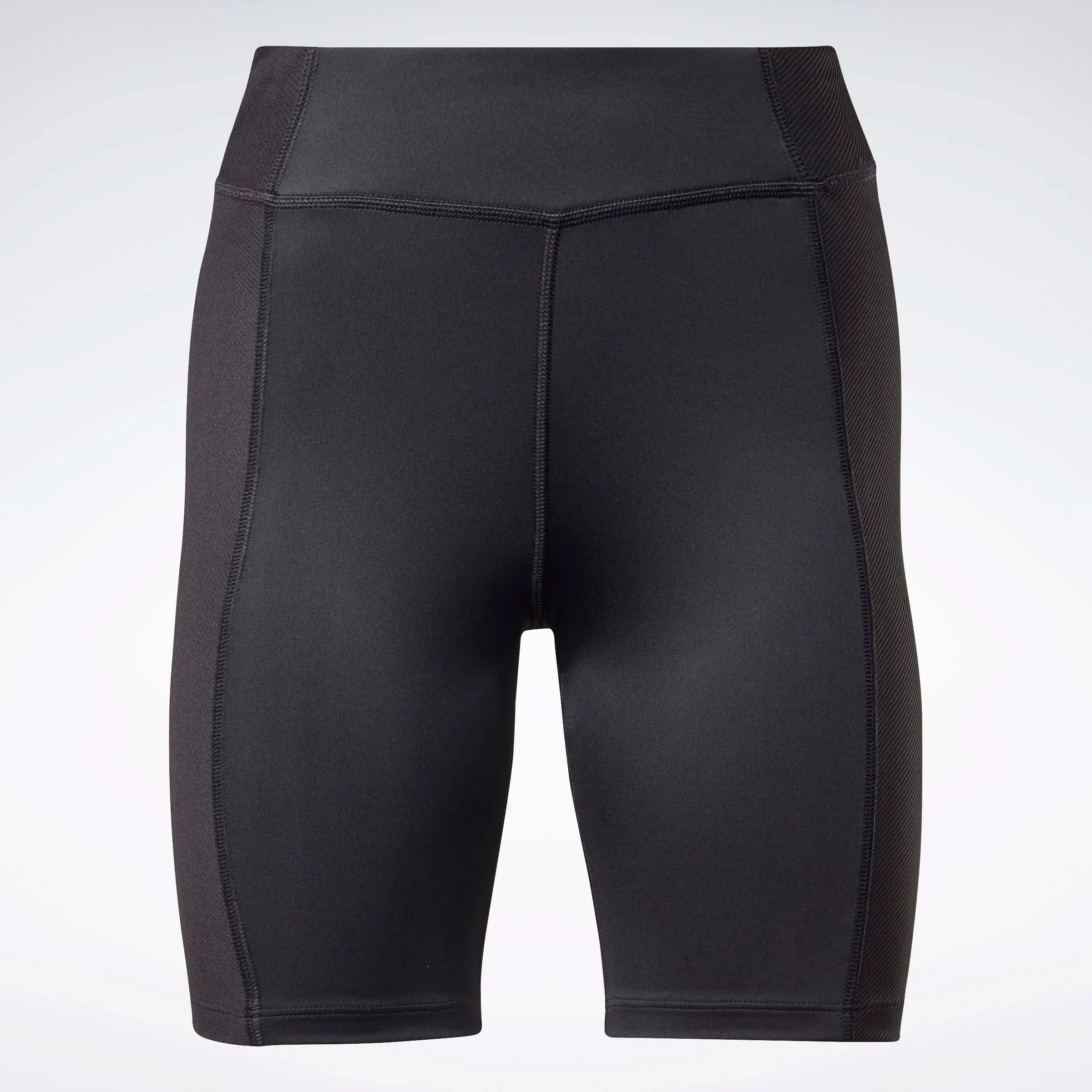 Yoga Performance Rib Shorts Black
