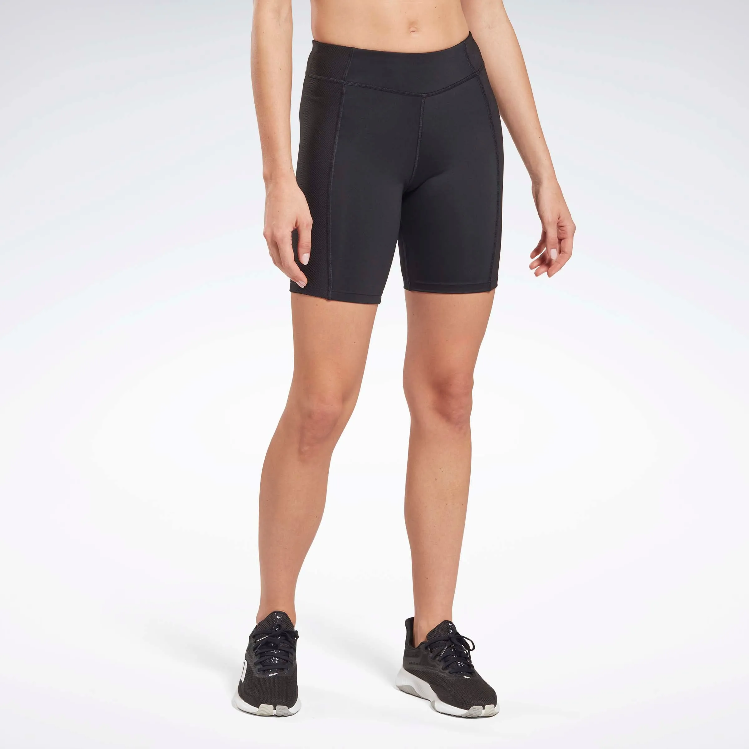 Yoga Performance Rib Shorts Black