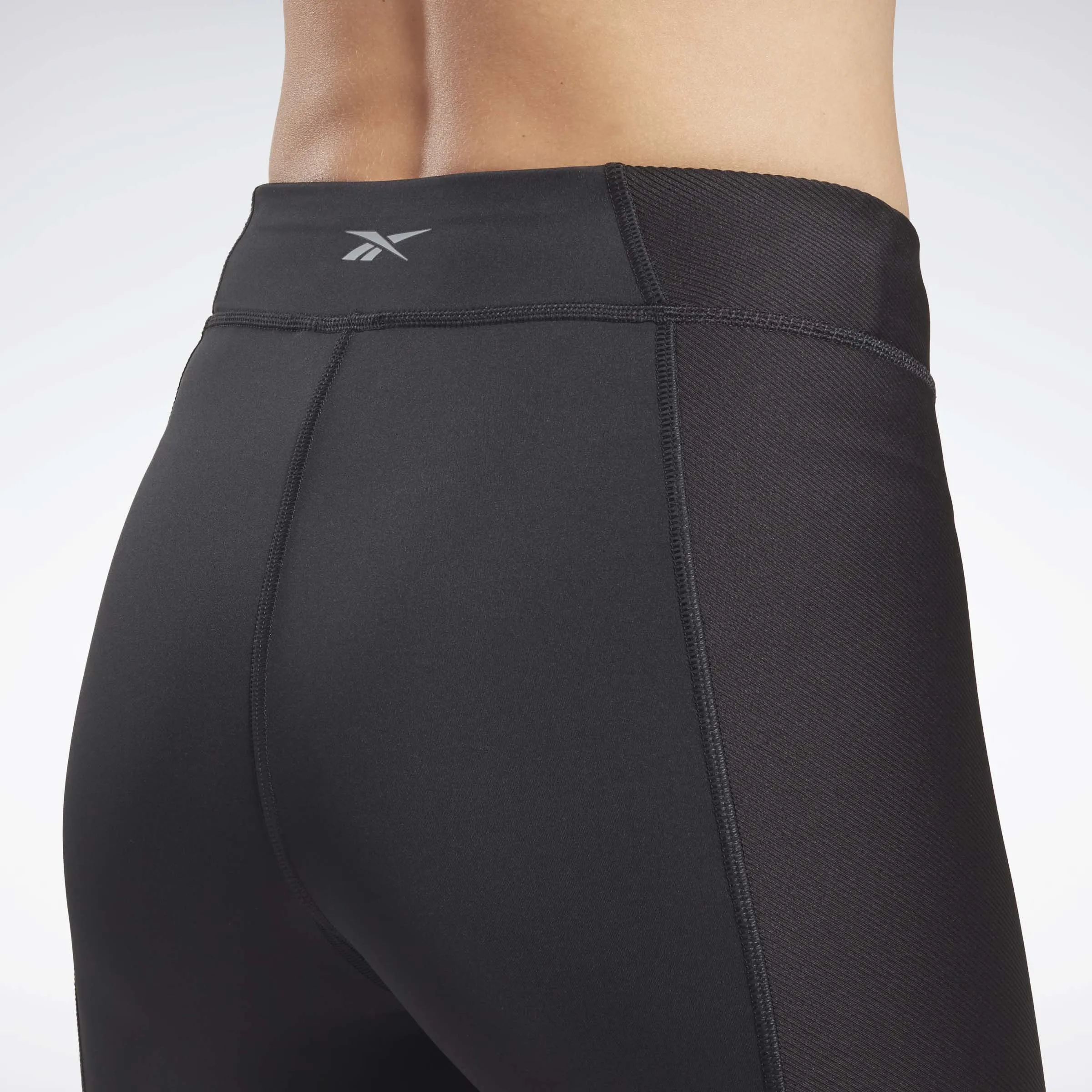 Yoga Performance Rib Shorts Black