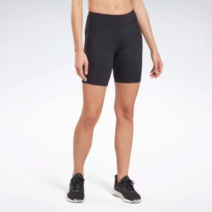Yoga Performance Rib Shorts Black