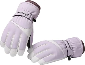 YOLAI Adult Winter Gloves Ski Snow Gloves for Men Women Snowboarding Gloves Skiing Gloves Insulated Gloves