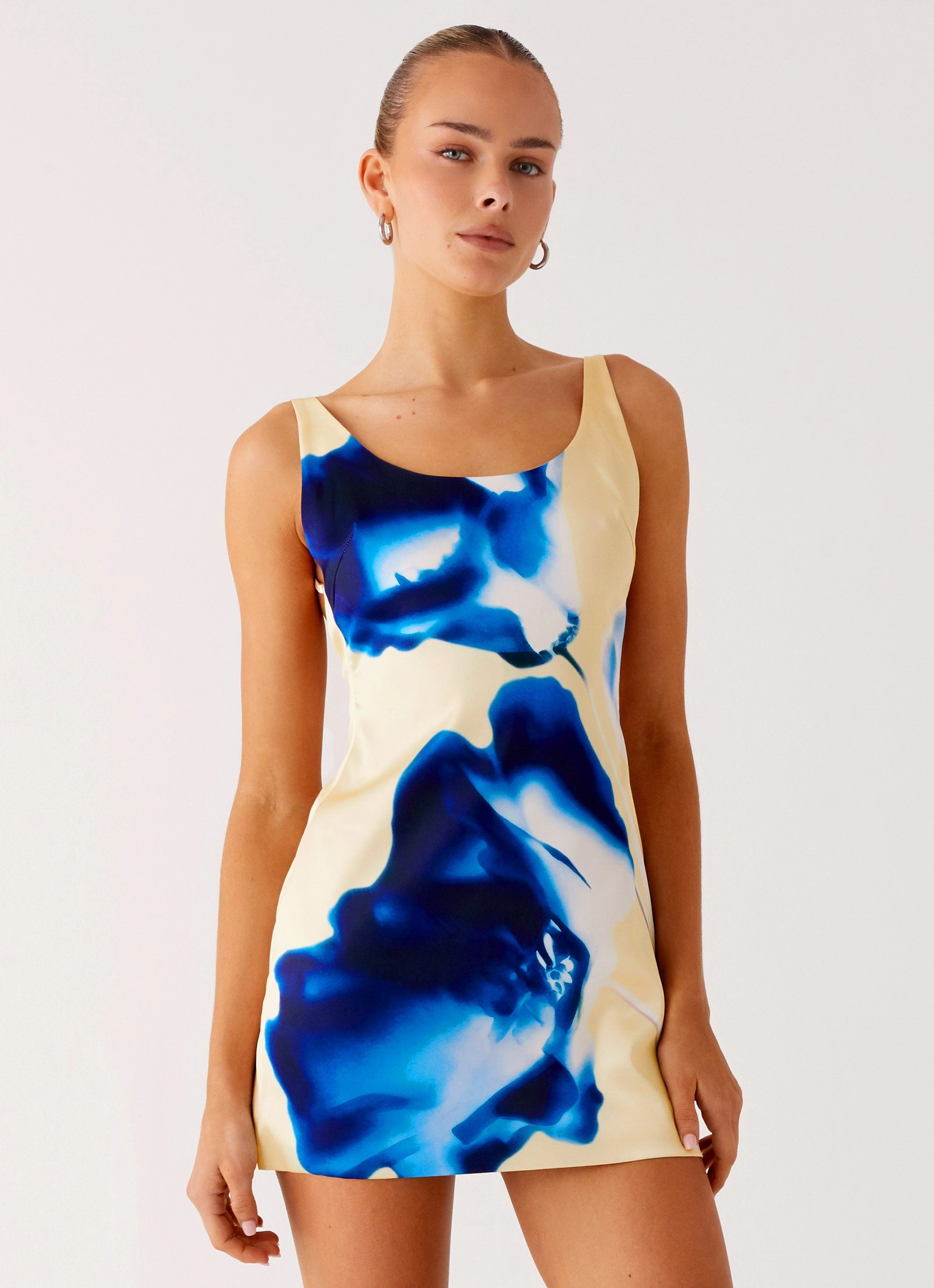 Timeless Soft You Know Me Mini Dress - Heirloom Floral